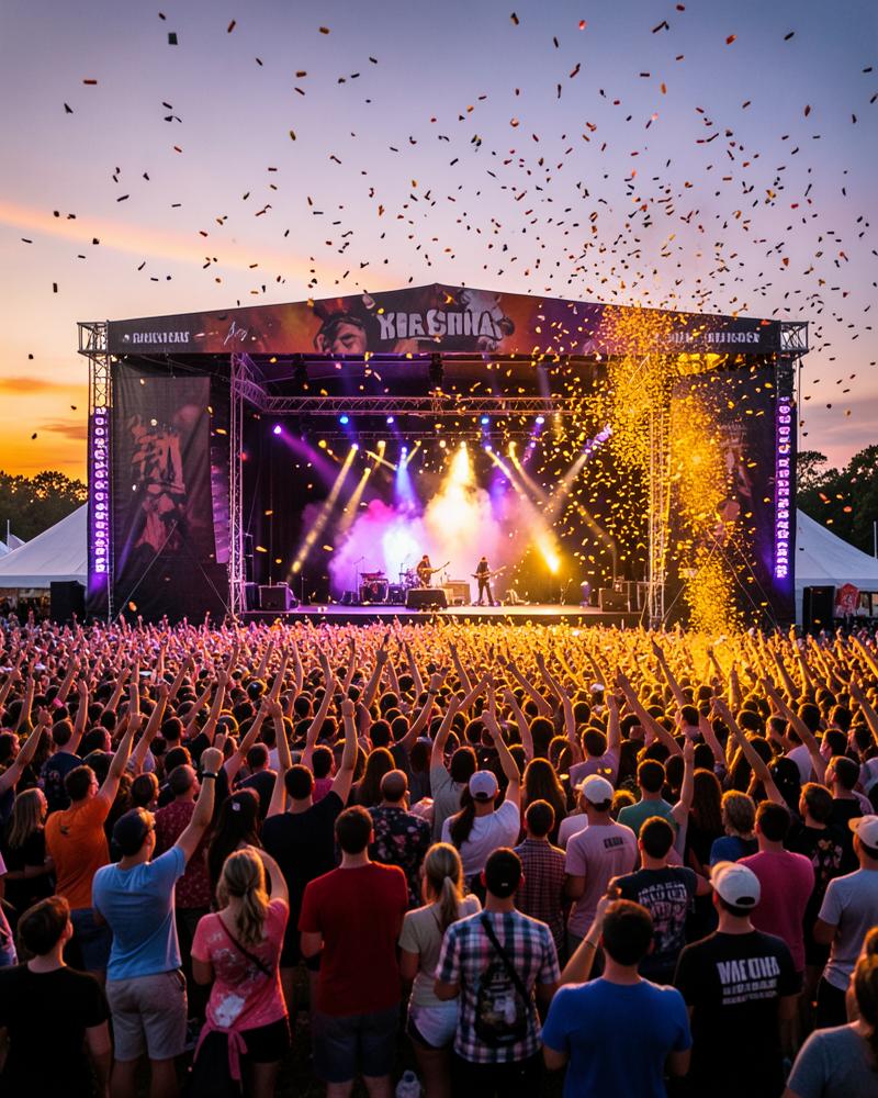 Concerts & Festivals